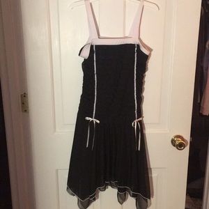 Black and white kids dress
